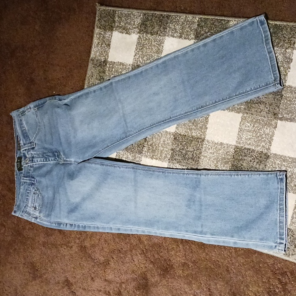 Curve appeal crop jeans
